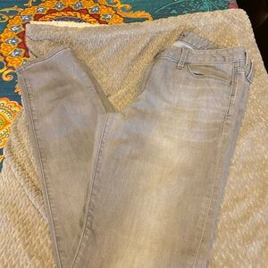 Banana Republic Light Gray Denim